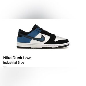 Nike dunk low industrial blue men’s size 8